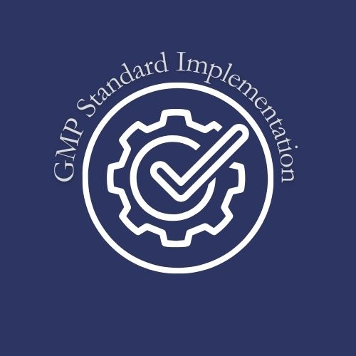 GMP standard implementation icon